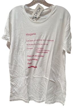 NEW Wildfox Margarita Mix Women's Oversized Tee - XS